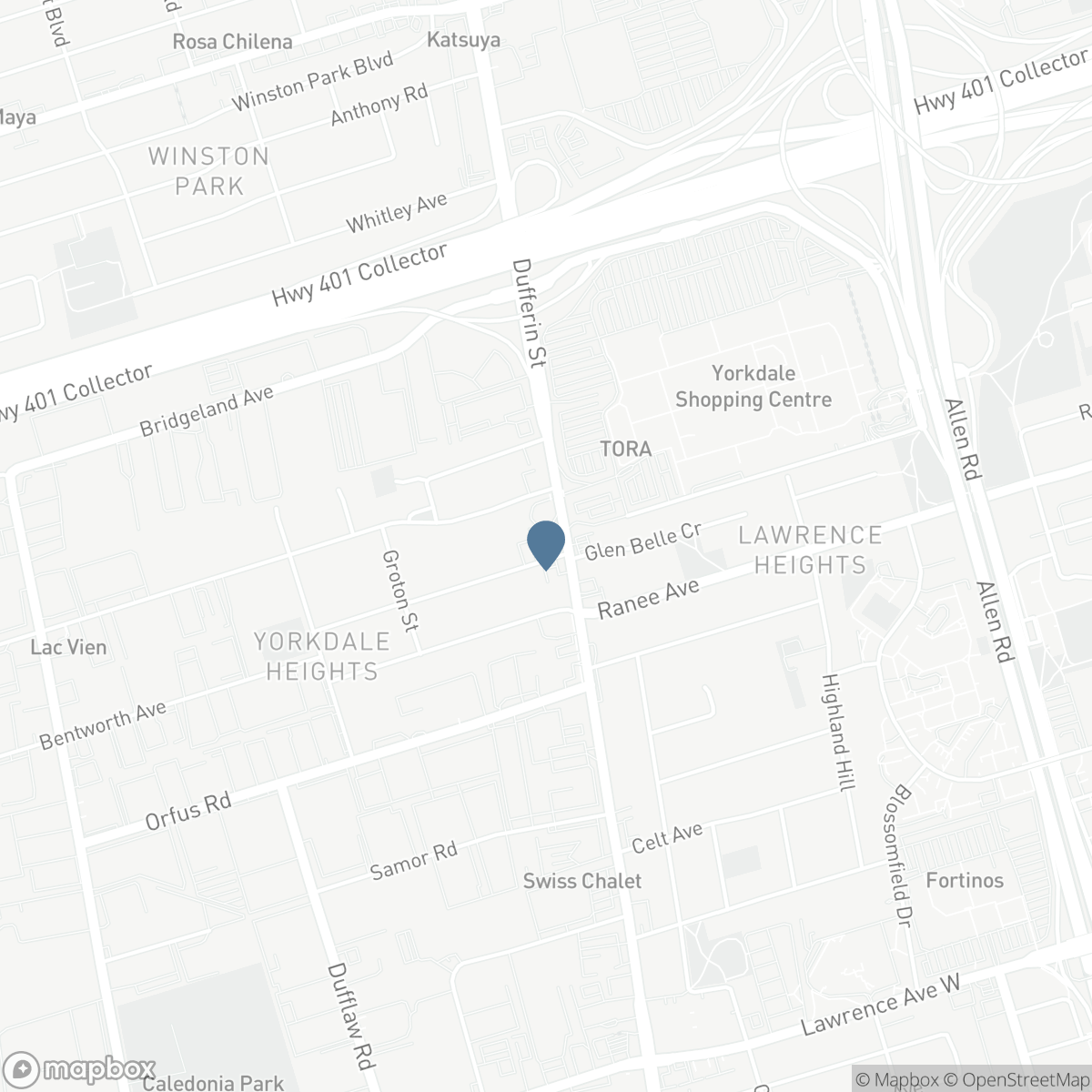 705 - 16 MCADAM AVENUE, Toronto, Ontario M6A 1S5